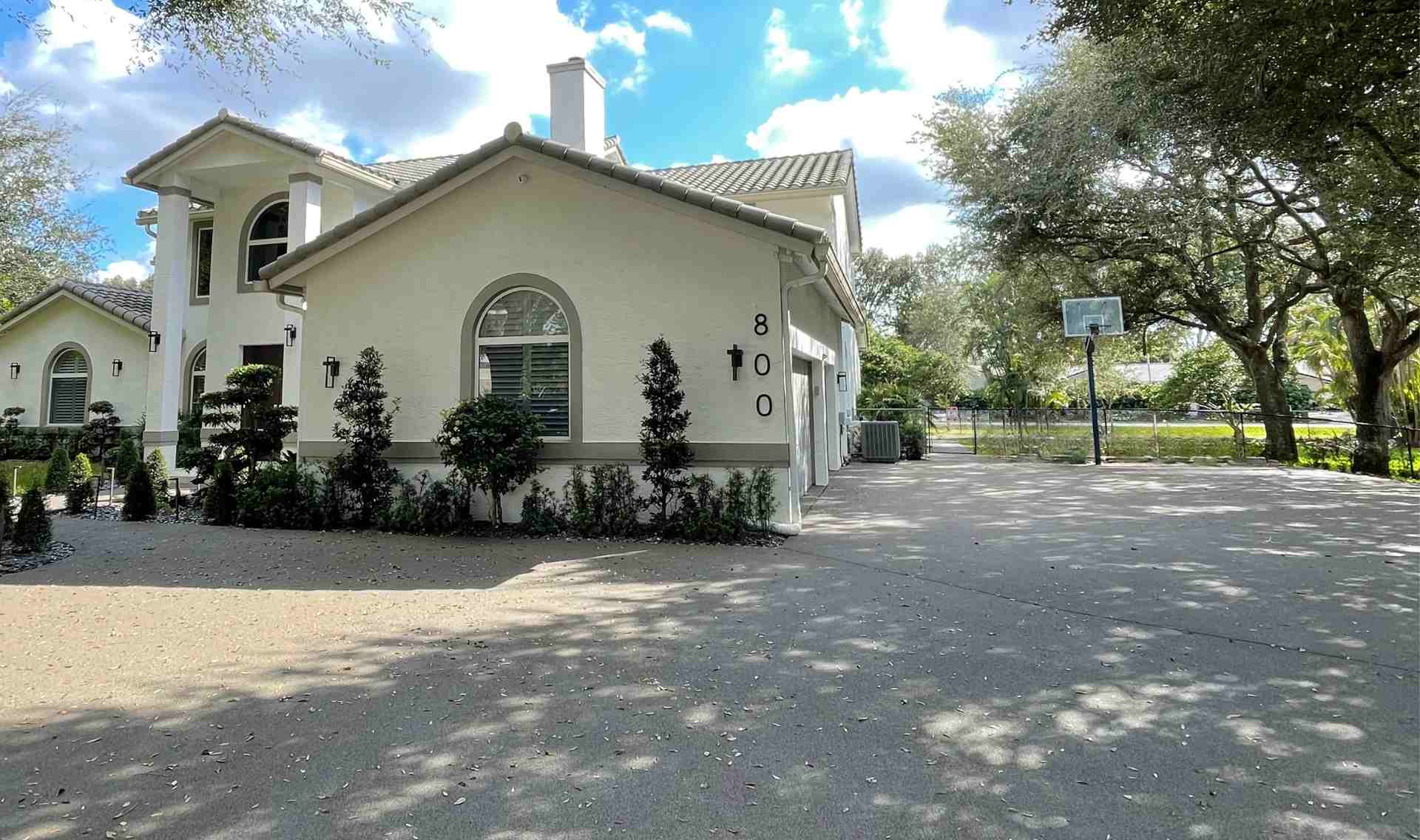 concrete driveway resurfacing