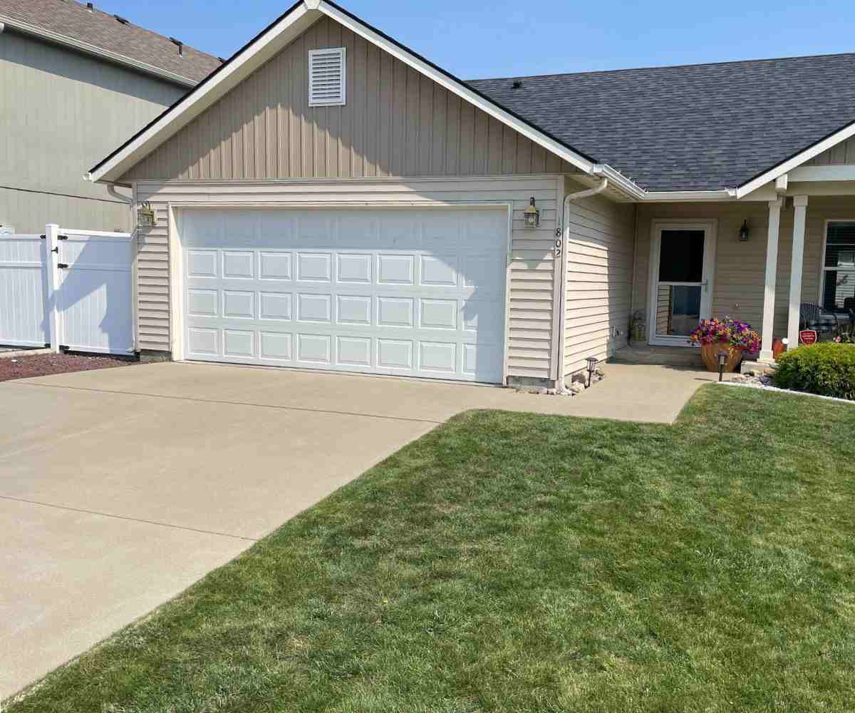 concrete driveway resurfacing