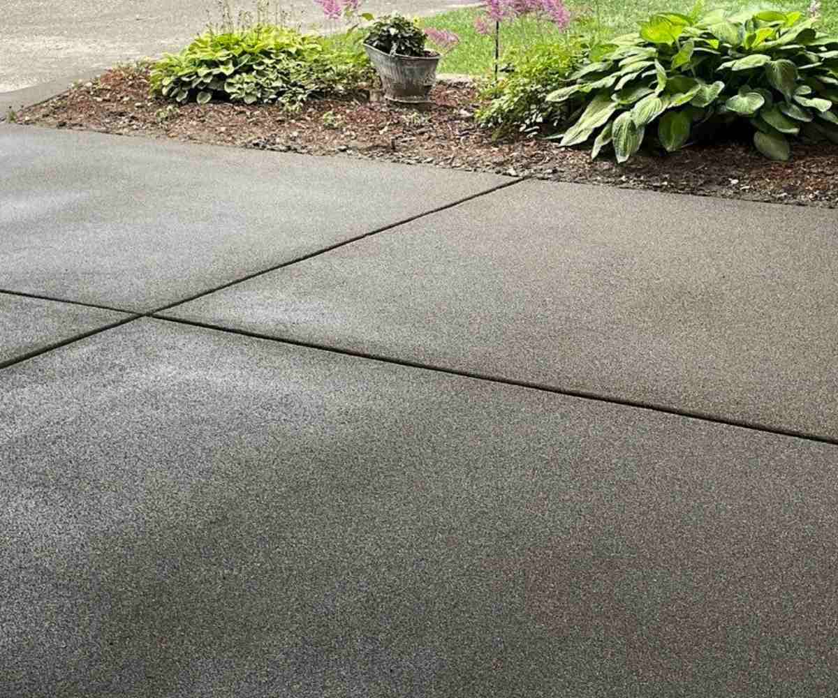 concrete driveway resurfacing
