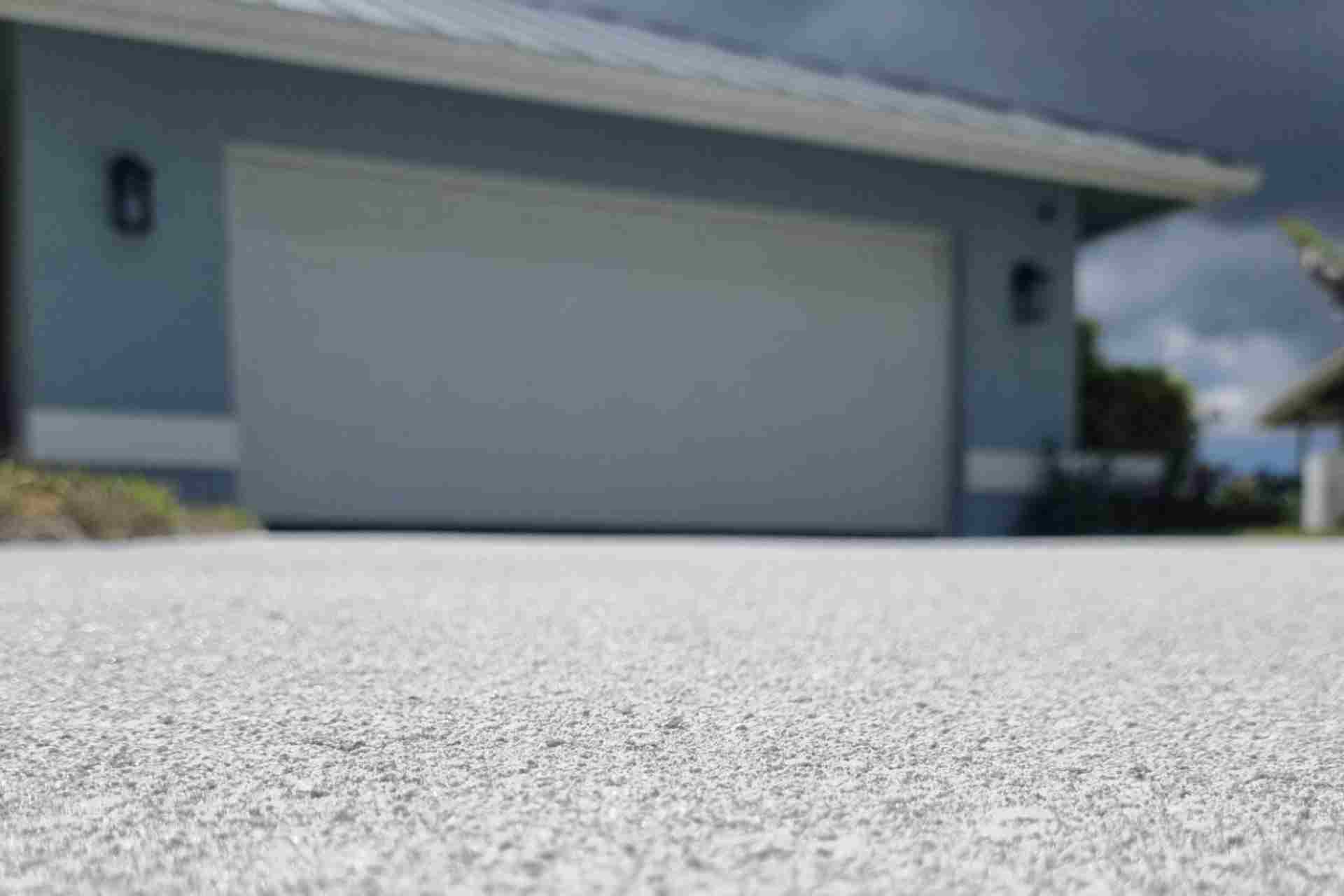 concrete driveway resurfacing