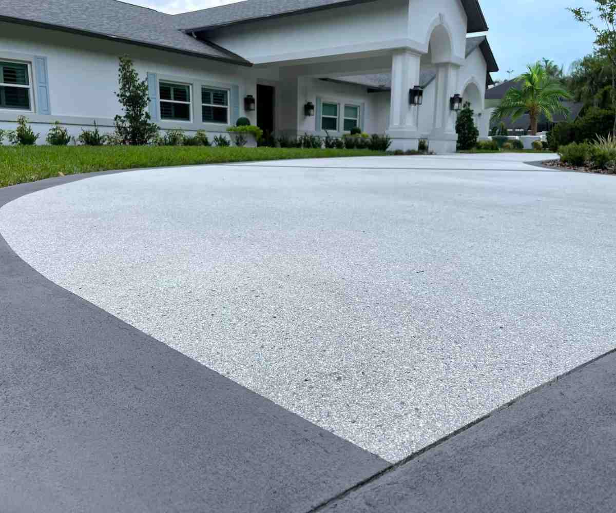 concrete driveway resurfacing