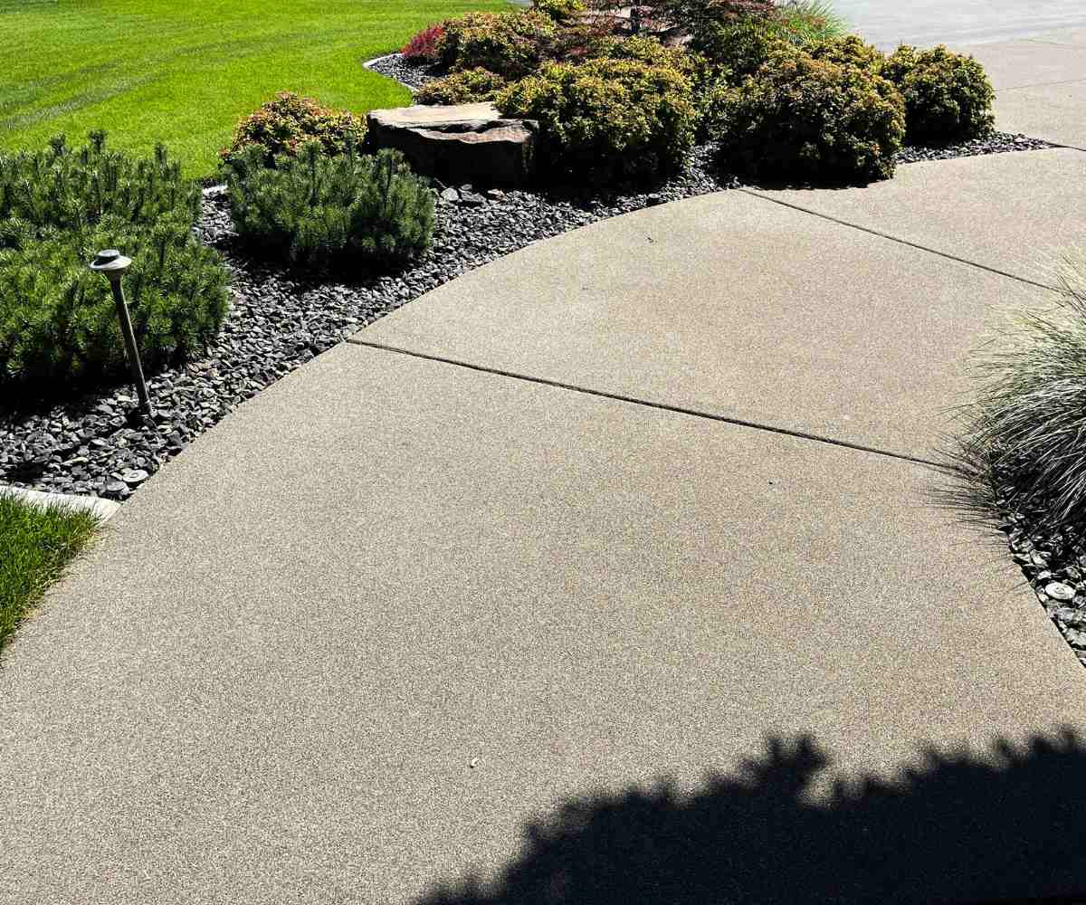 concrete driveway resurfacing
