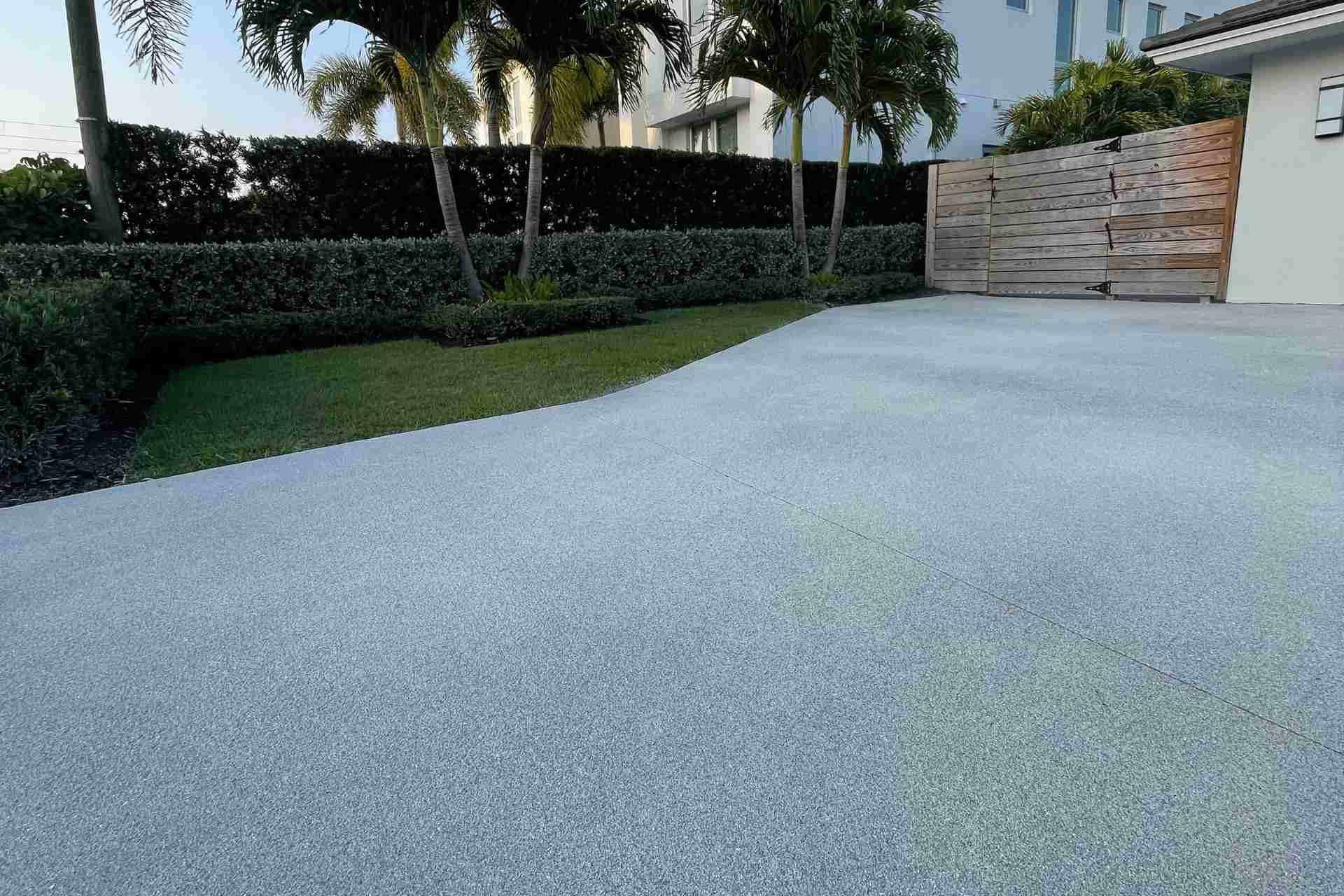 concrete driveway resurfacing