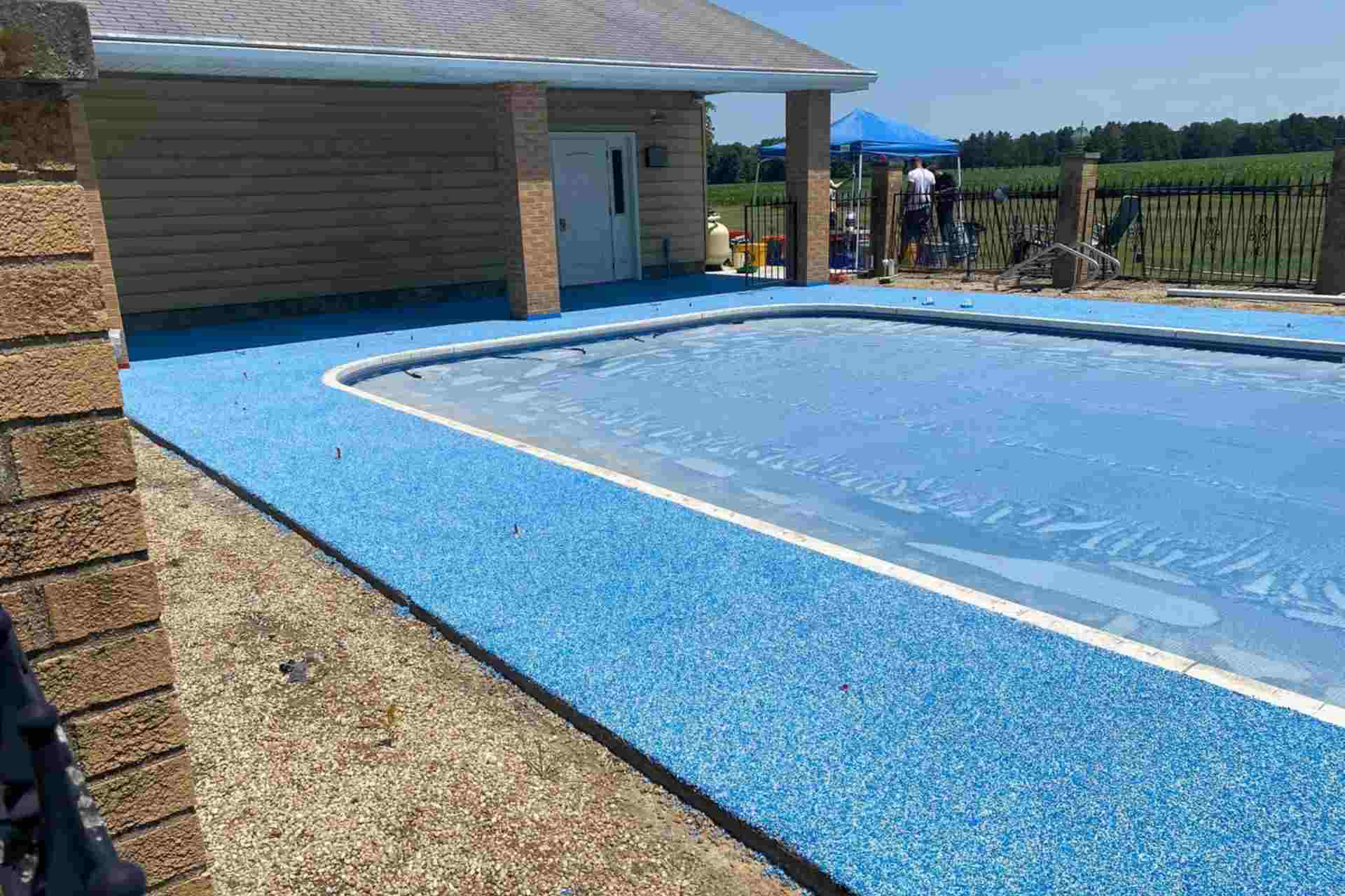 pool deck resurfacing