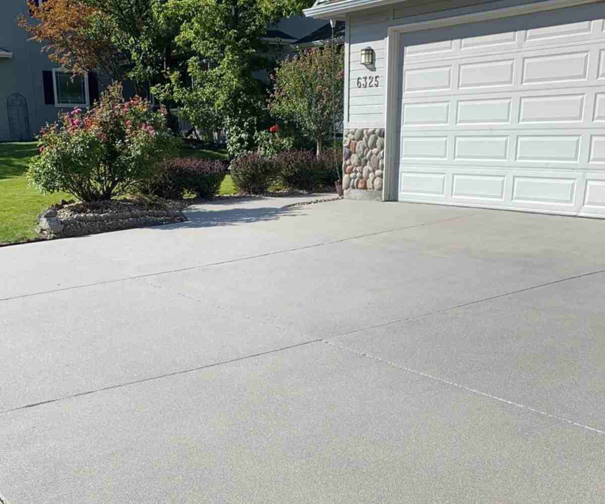 concrete driveway resurfacing