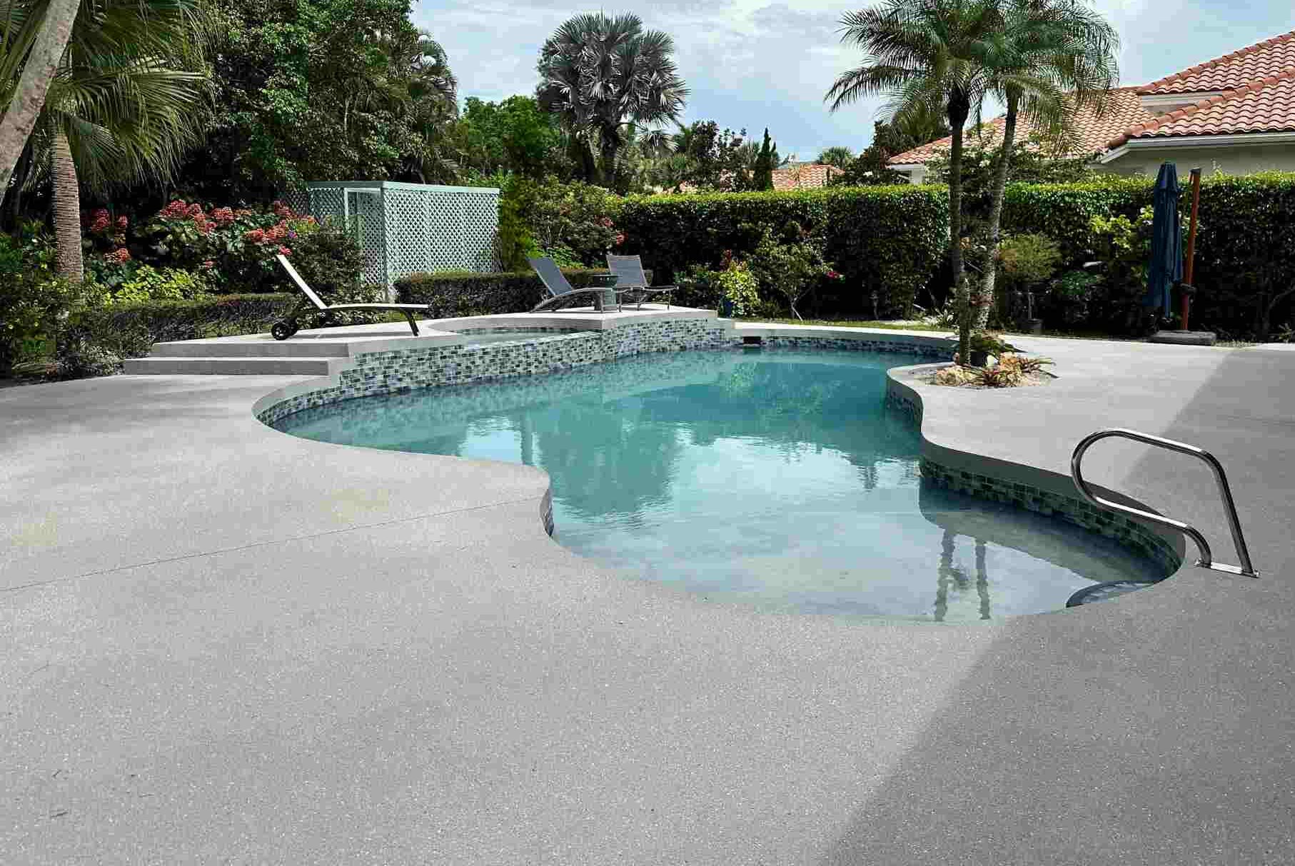 pool deck resurfacing
