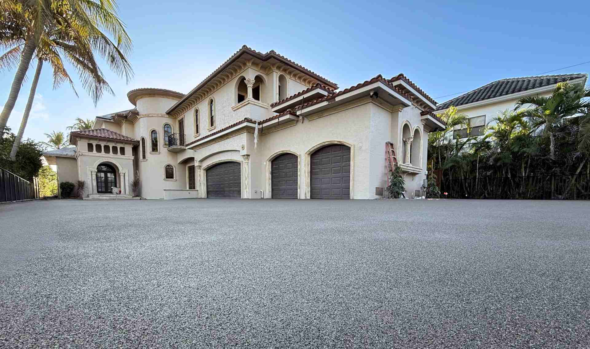 concrete driveway resurfacing