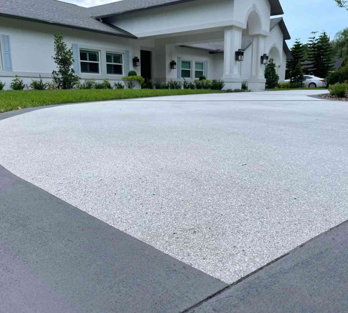 concrete driveway resurfacing