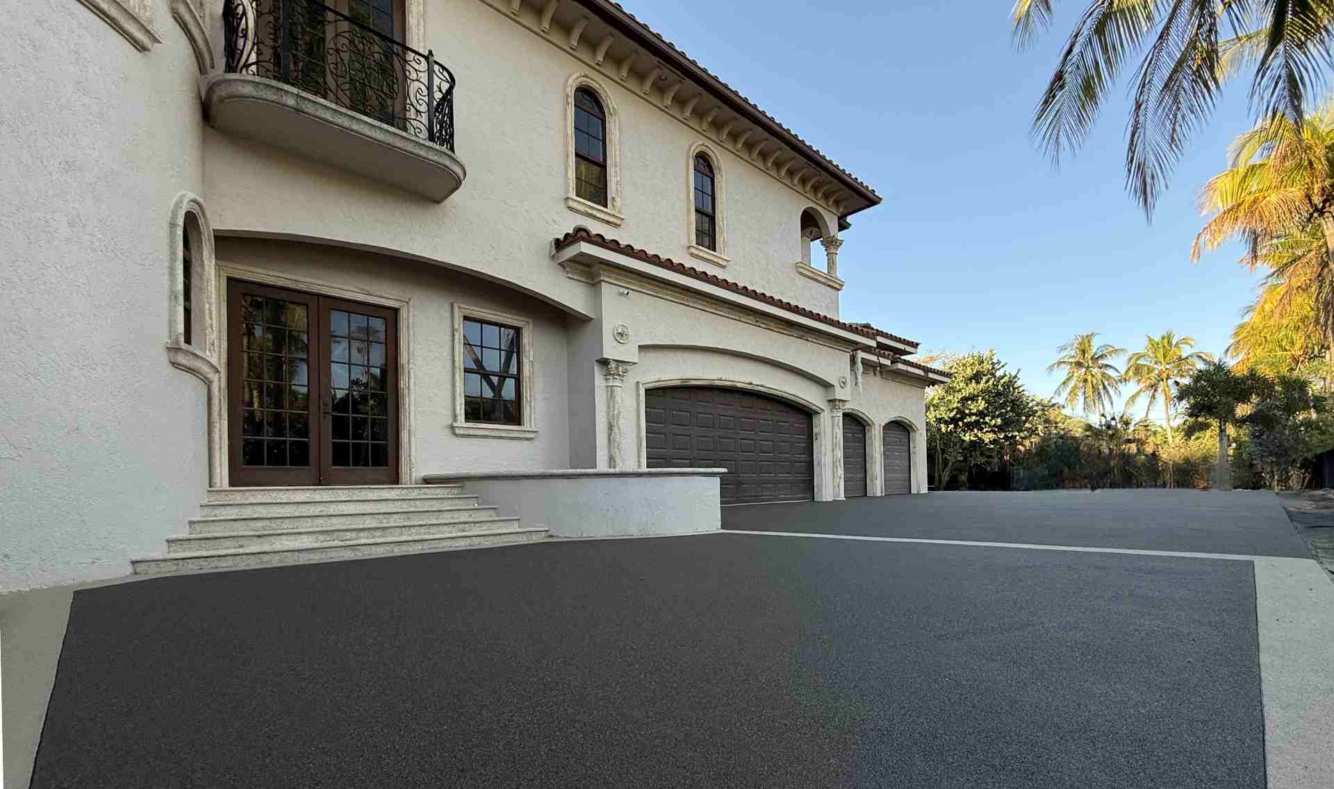 concrete driveway resurfacing
