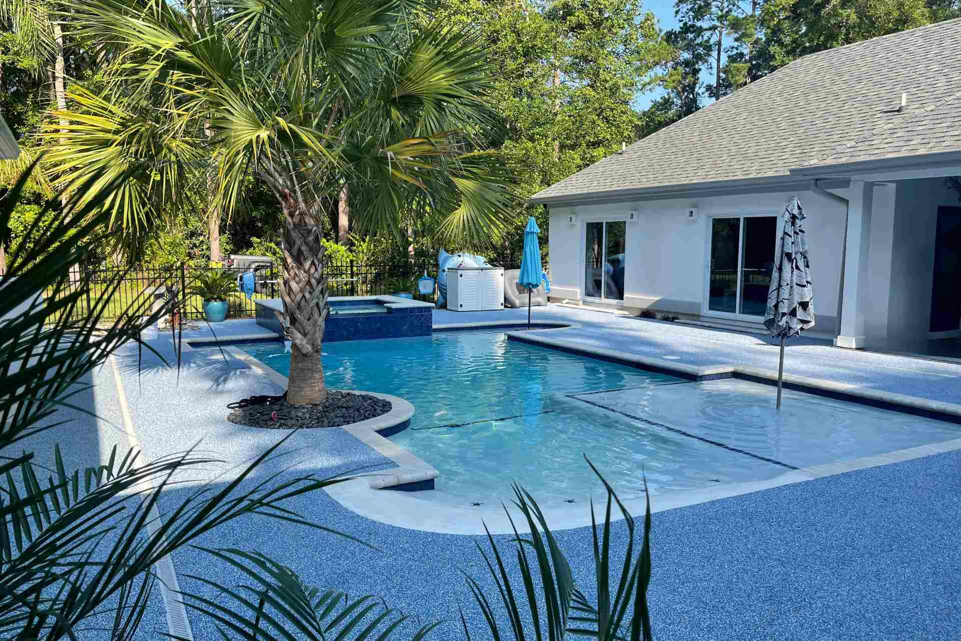 pool deck resurfacing