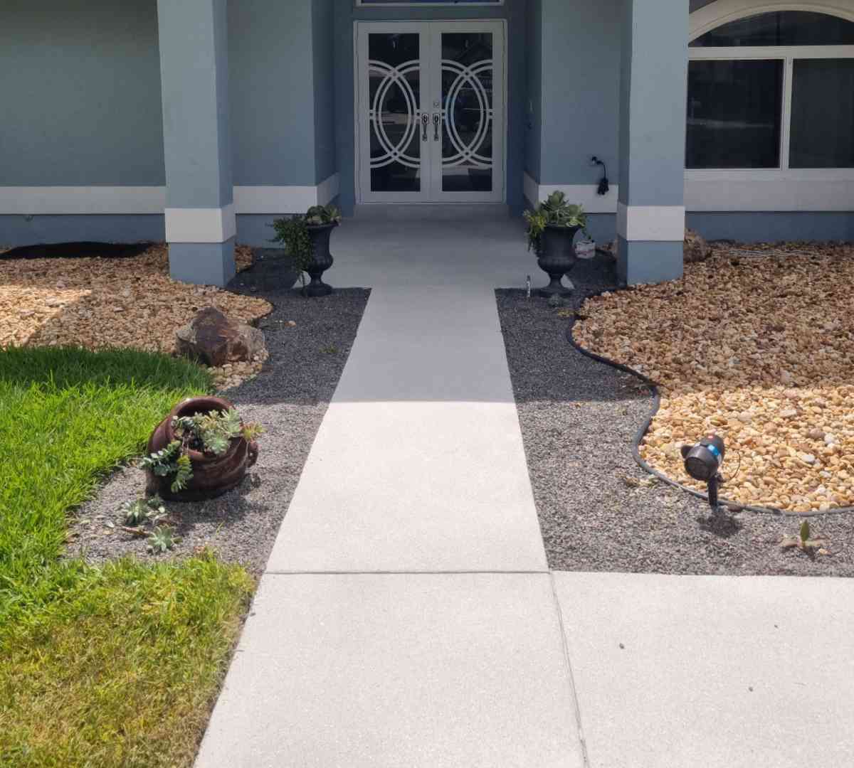 concrete driveway resurfacing