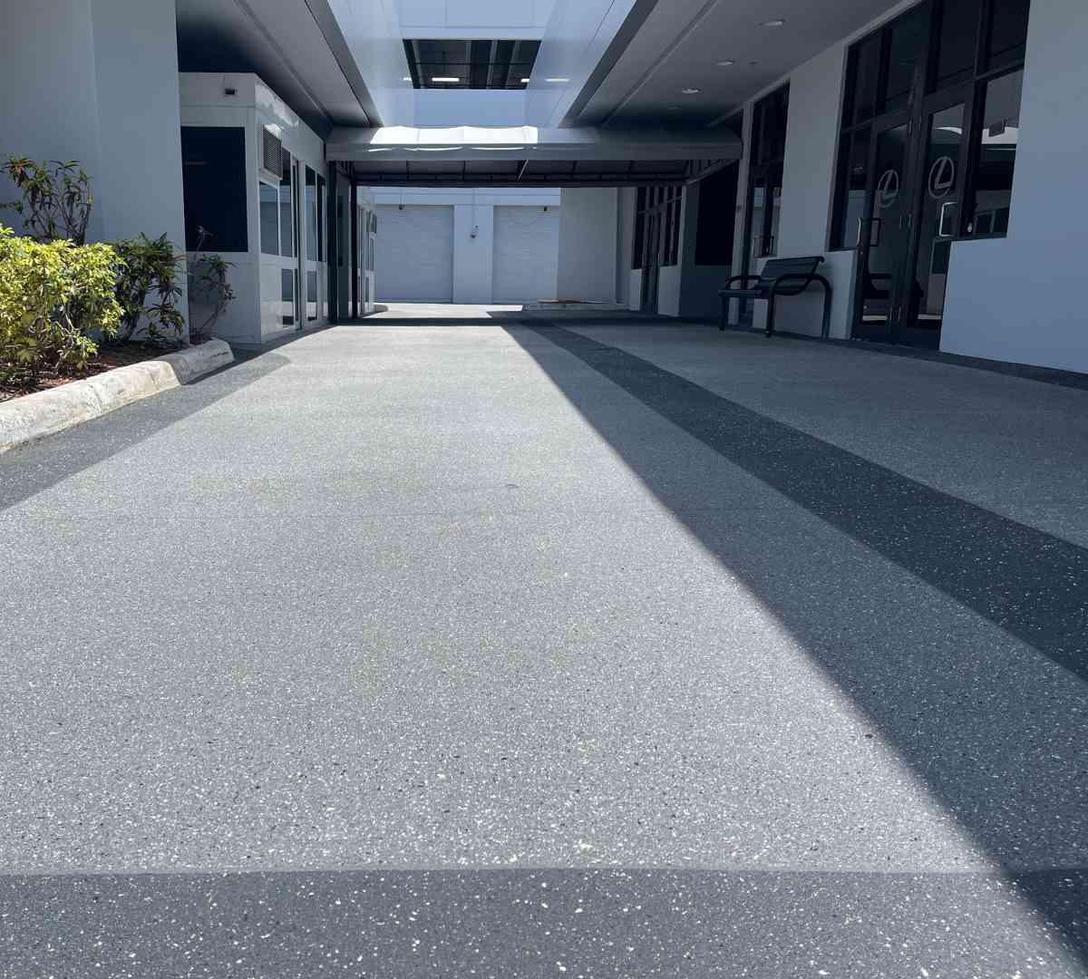 concrete driveway resurfacing