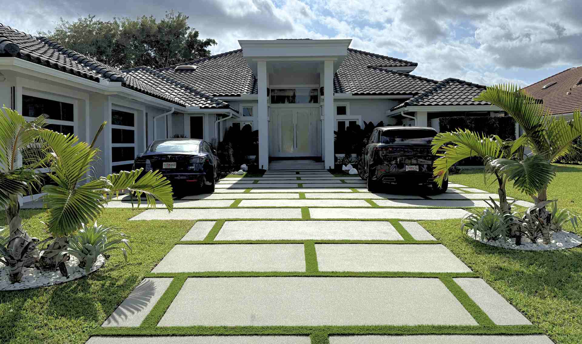 concrete driveway resurfacing