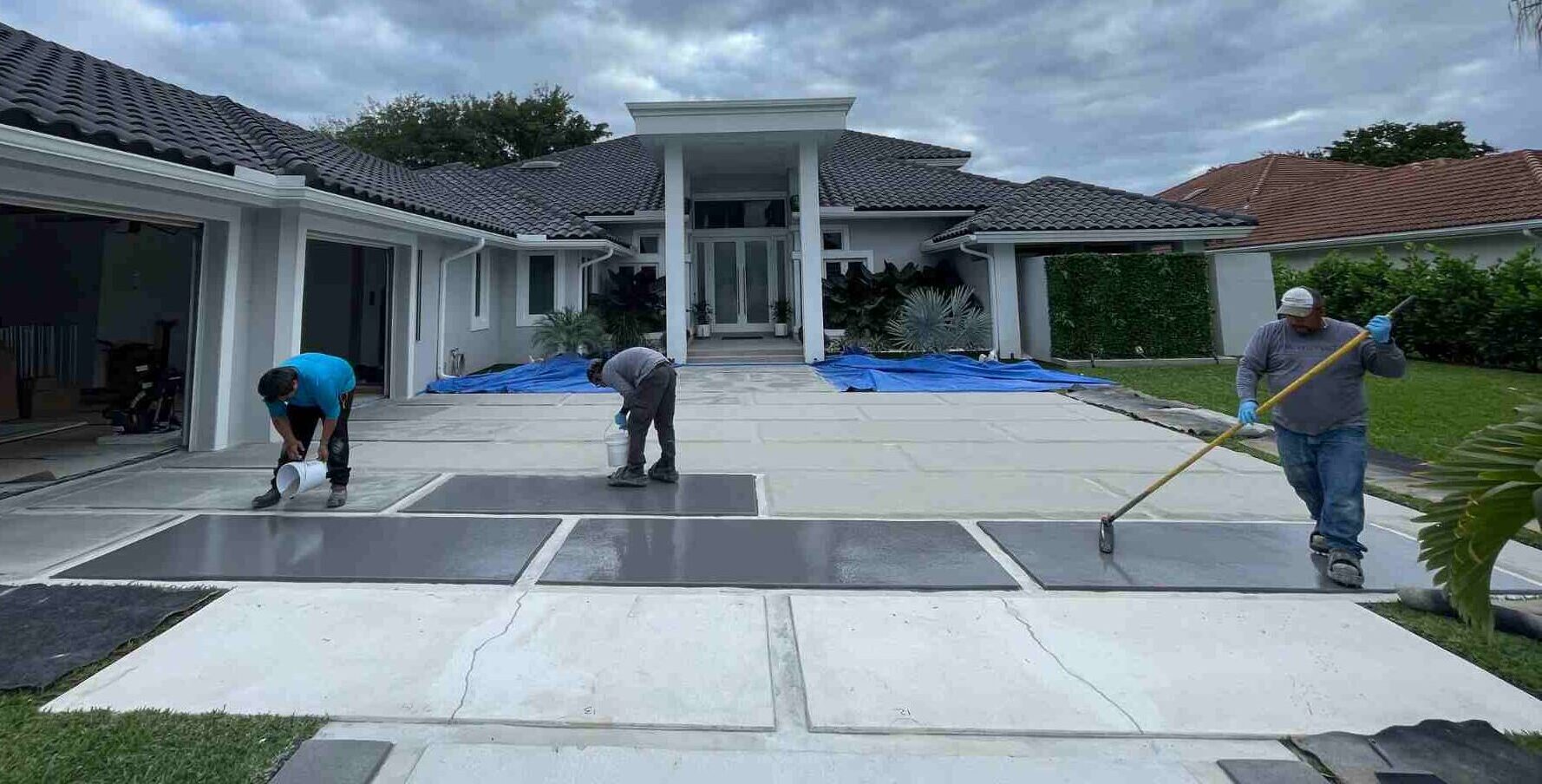 concrete resurfacing
