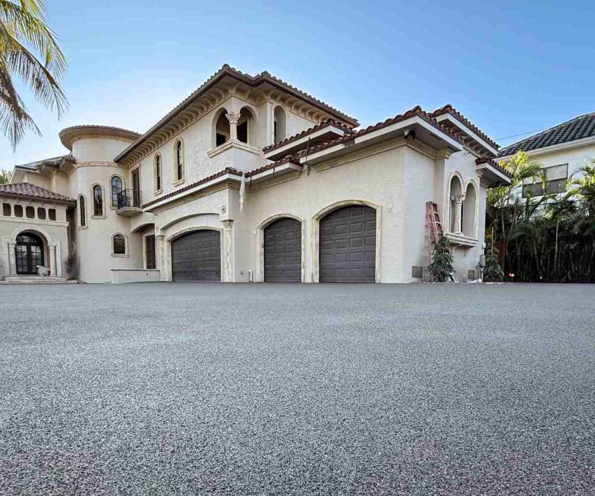 concrete driveway resurfacing