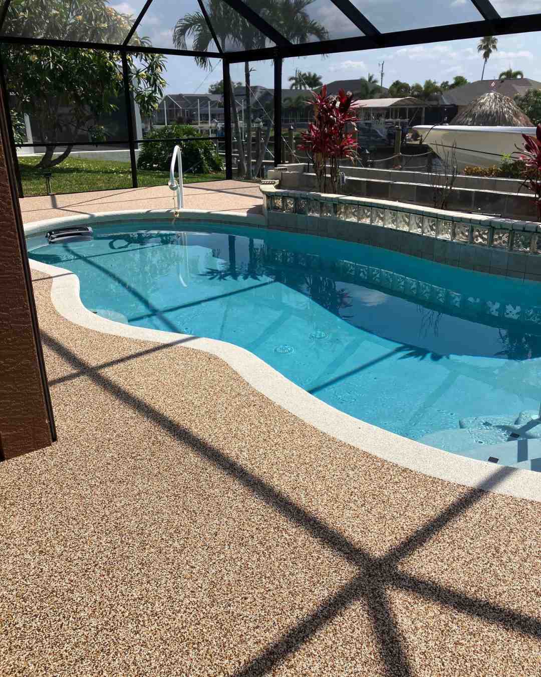 coral gables pool deck resurfacing boca raton pool deck resurfacing