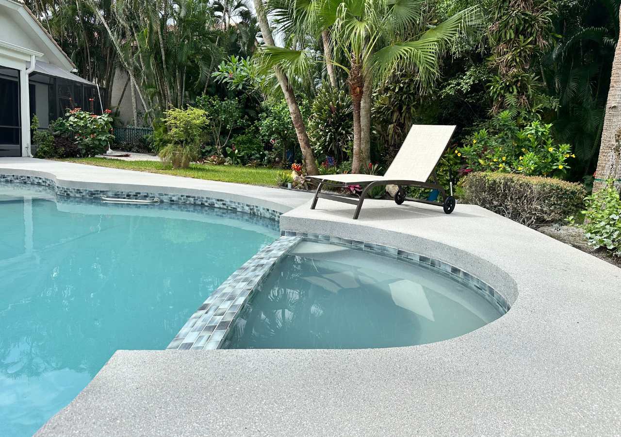 concrete resurfacing lighthouse point concrete resurfacing coral springs concrete resurfacing plantation florida pinecrest pool deck resurfacing