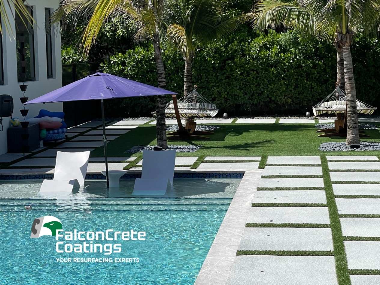 pinecrest pool deck resurfacing
