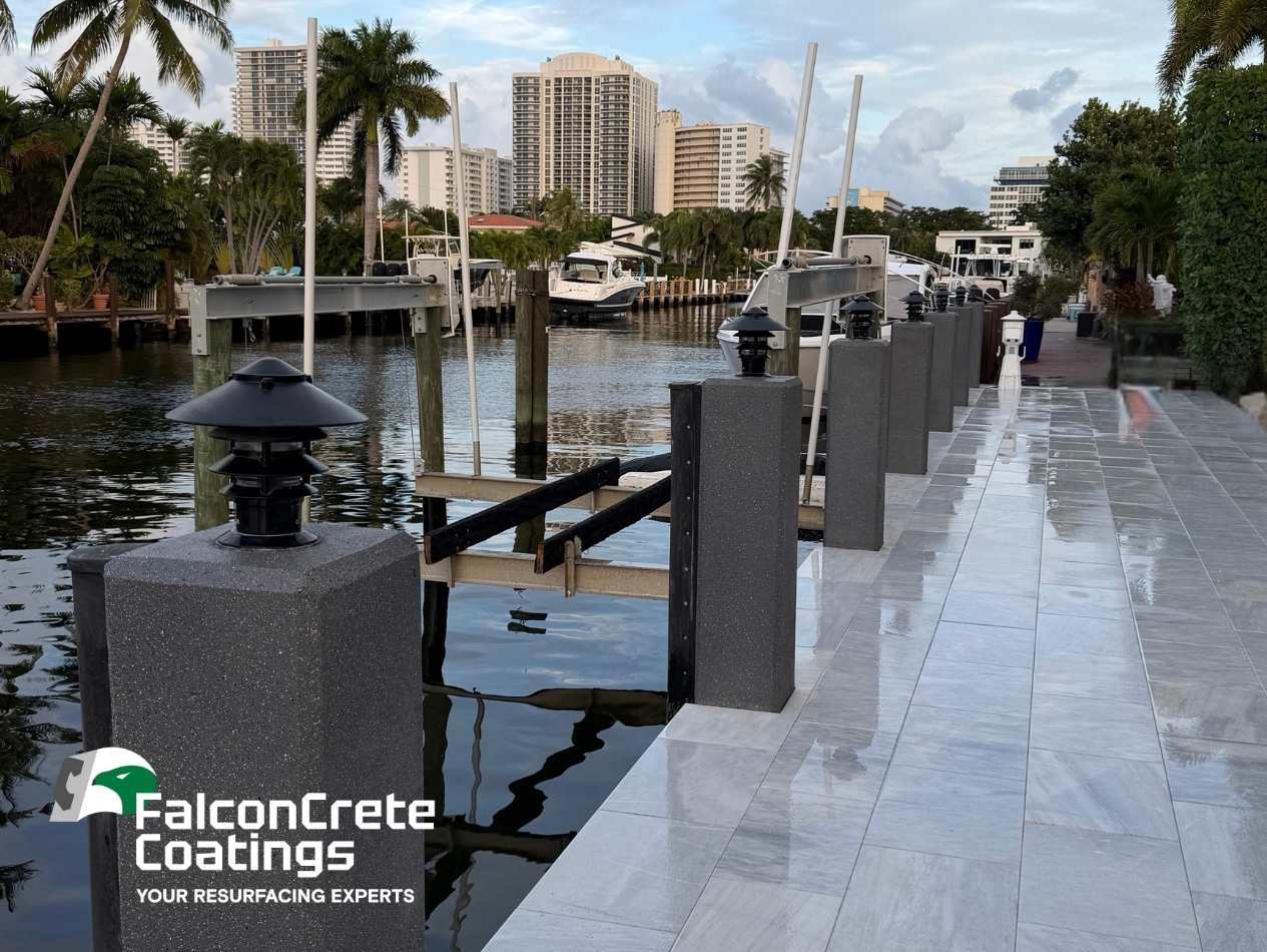 coral gables pool deck resurfacing