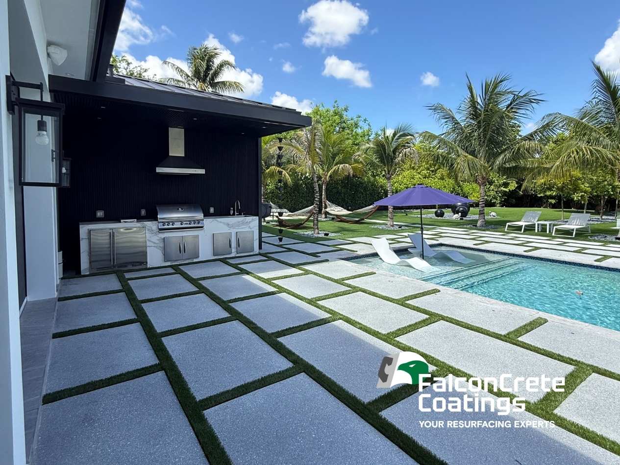 pinecrest pool deck resurfacing